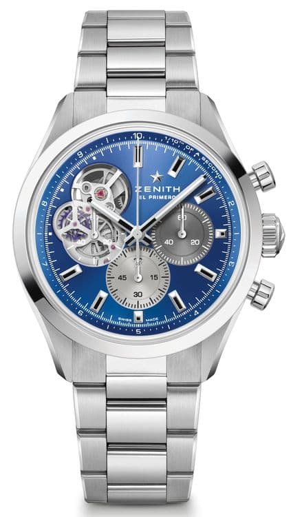 Часы ZENITH_CHRONOMASTER OPEN BOUTIQUE EDITION 