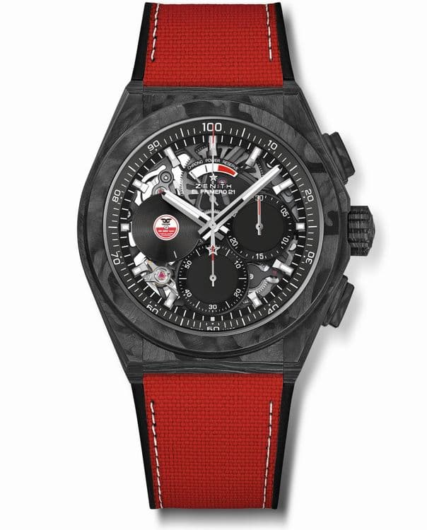 Часы ZENITH_DEFY-21-CARL-COX
