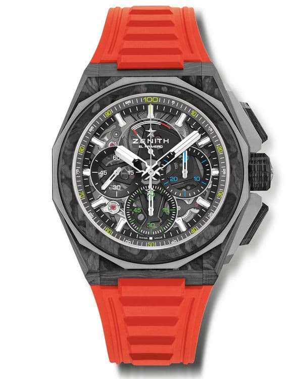 Часы ZENITH_DEFY-EXTREME-CARBON