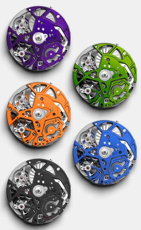 Часы Zenith DEFY 21 Spectrum