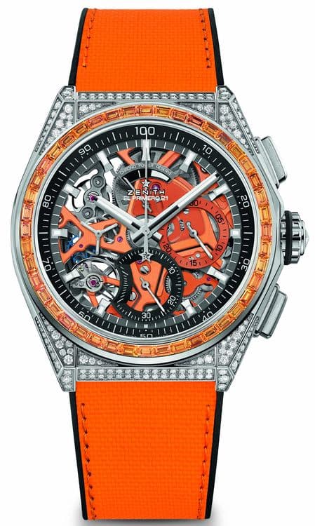 Часы ZENITH DEFY SPECTRUM