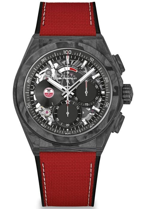 Часы ZENITH_Defy 21 Carl Cox