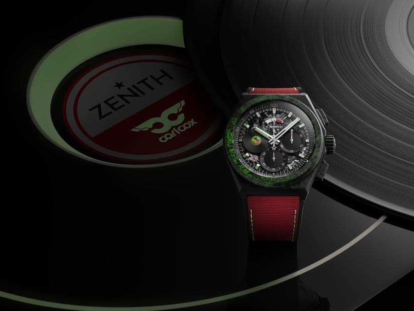 Часы ZENITH_Defy 21 Carl Cox