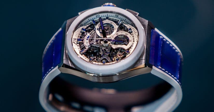 Часы Zenith Defy El Primero 21 Porto Cervo