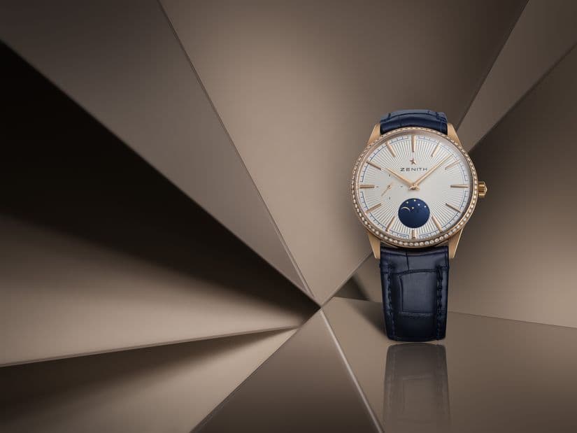 Часы Zenith Elite Moonphase