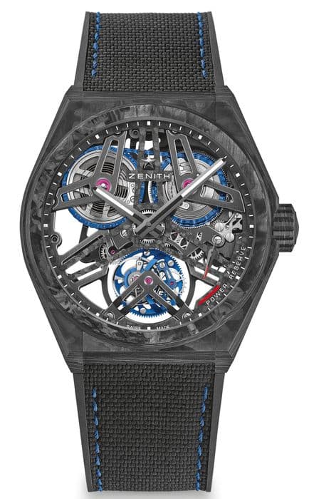 Часы ZENITH_Fusee-Tourbillon_Carbon