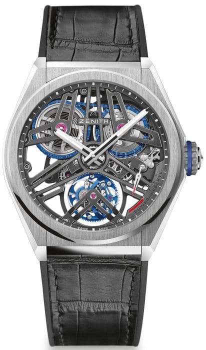 Часы Zenith DEFY Fusee Tourbillon 