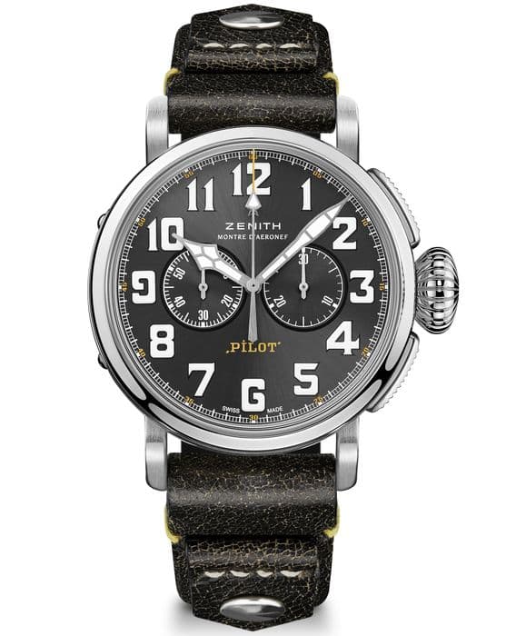 Часы ZENITH_PILOT TYPE 20 RESCUE CHRONOGRAPH