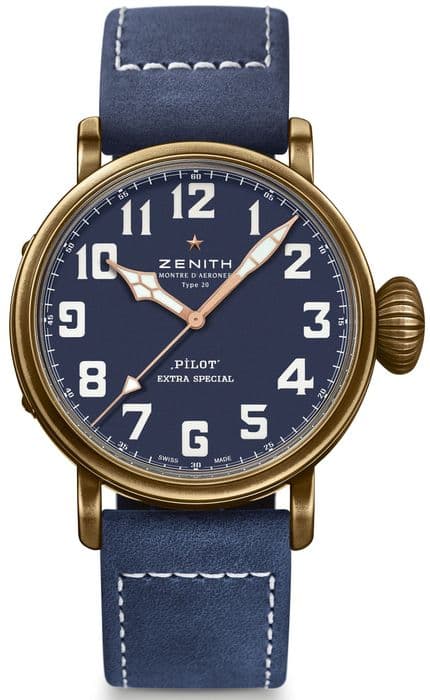 Часы Pilot Type 20 Extra Special Blue