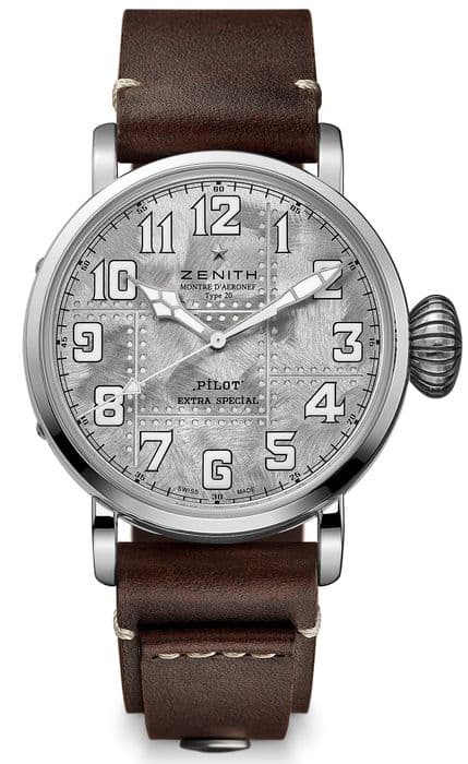 Часы Zenith Pilot Type 20 Extra Special Silver