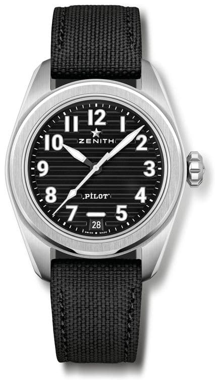 Часы ZENITH_Pilot_Automatic_Steel