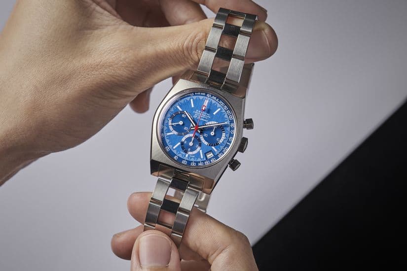 Часы ZENITH x Revolution и The Rake — Chronomaster Revival A3818