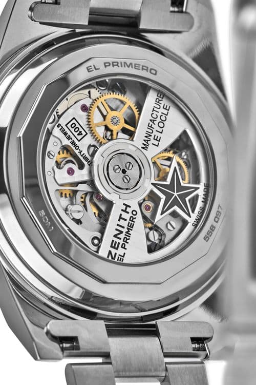 Часы ZENITH x Revolution и The Rake — Chronomaster Revival A3818