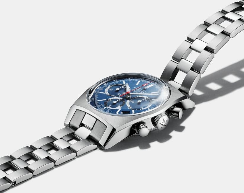 Часы ZENITH x Revolution и The Rake — Chronomaster Revival A3818 