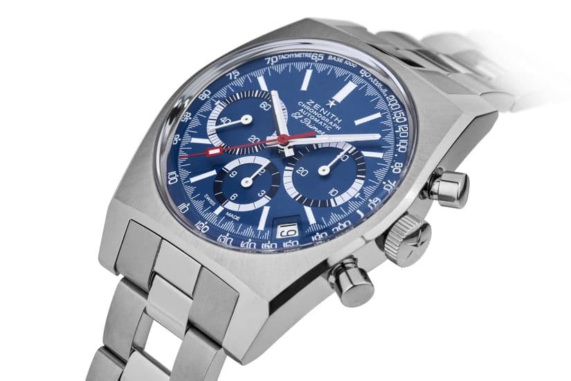 Часы ZENITH x Revolution и The Rake — Chronomaster Revival A3818 