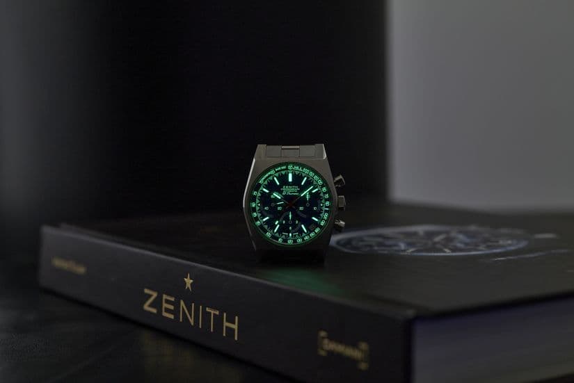 Часы ZENITH x Revolution и The Rake — Chronomaster Revival A3818 