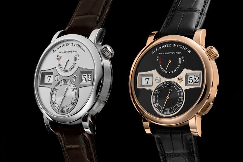 Часы Zeitwerk от A. Lange & Sohne
