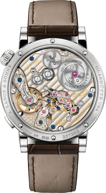 Часы Zeitwerk от A. Lange & Sohne
