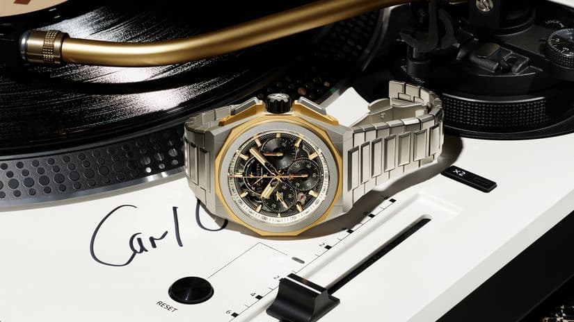 Часы Zenith - DEFY Extreme Carl Cox