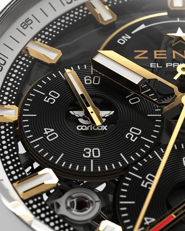 Часы Zenith - DEFY Extreme Carl Cox