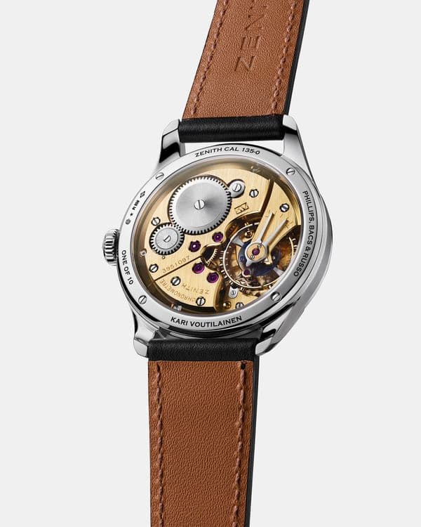 Часы Zenith_Calibre_135_Observatoire