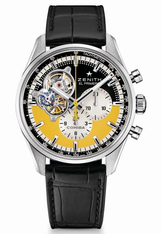 Часы Zenith Chronomaster Open Cohiba 55th anniversary edition