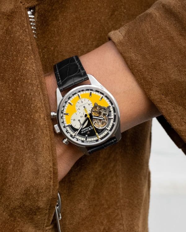 Часы Zenith Chronomaster Open Cohiba 55th anniversary edition