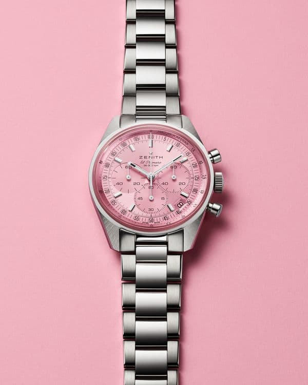 Часы Zenith Chronomaster Original Pink