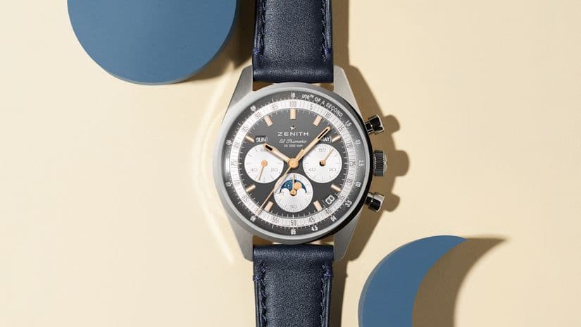 Часы Zenith Chronomaster Original Triple Calendar