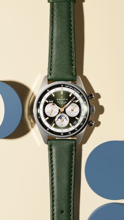 Часы Zenith Chronomaster Original Triple Calendar