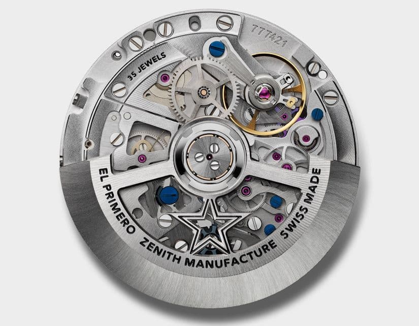 Часы Zenith Chronomaster Original Triple Calendar