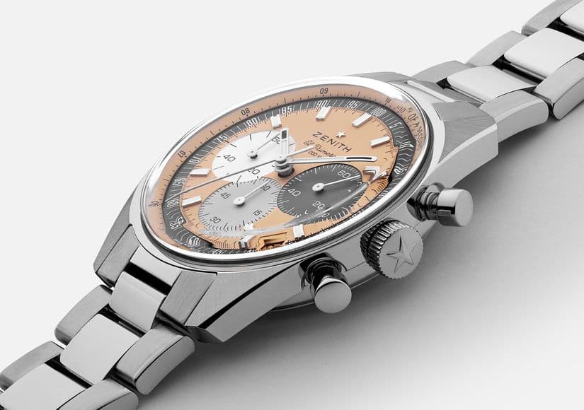 Часы Zenith Chronomaster Original для Hodinkee