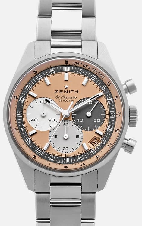 Часы Zenith Chronomaster Original для Hodinkee