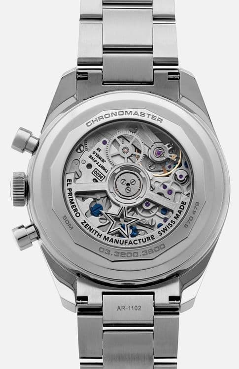 Часы Zenith Chronomaster Original для Hodinkee