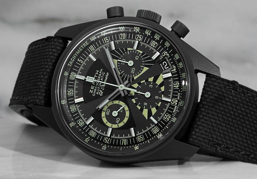 Часы Zenith Chronomaster Revival Poker Chip
