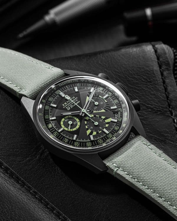Часы Zenith Chronomaster Revival Poker Chip
