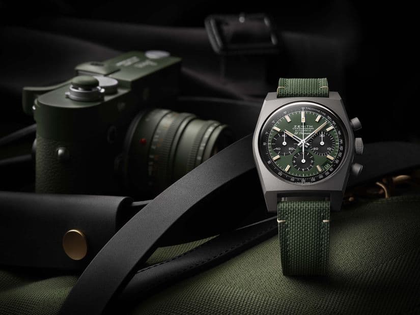 Часы Zenith Chronomaster Revival Safari