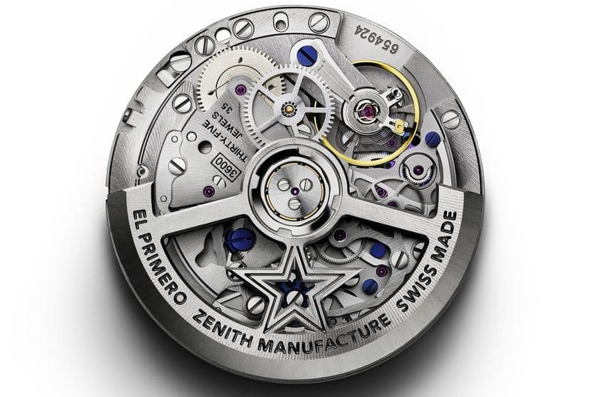 Часы Zenith Chronomaster Sport