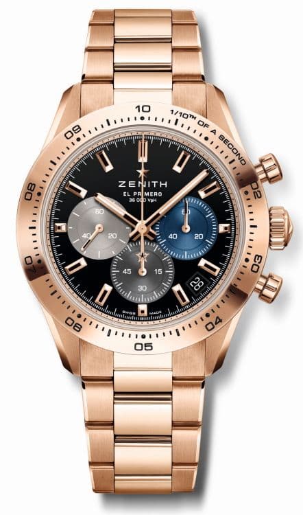 Часы Zenith Chronomaster Sport 