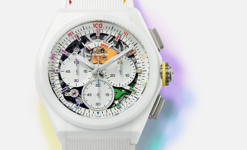 Часы Zenith DEFY 21 Chroma