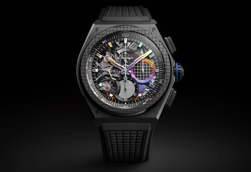 Часы Zenith DEFY 21 Felipe Pantone