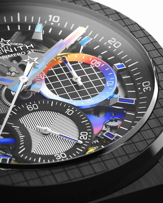 Часы Zenith DEFY 21 Felipe Pantone 