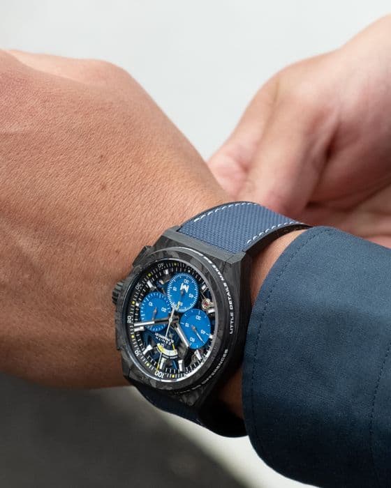 Часы Zenith DEFY 21 Patrick Mouratoglou