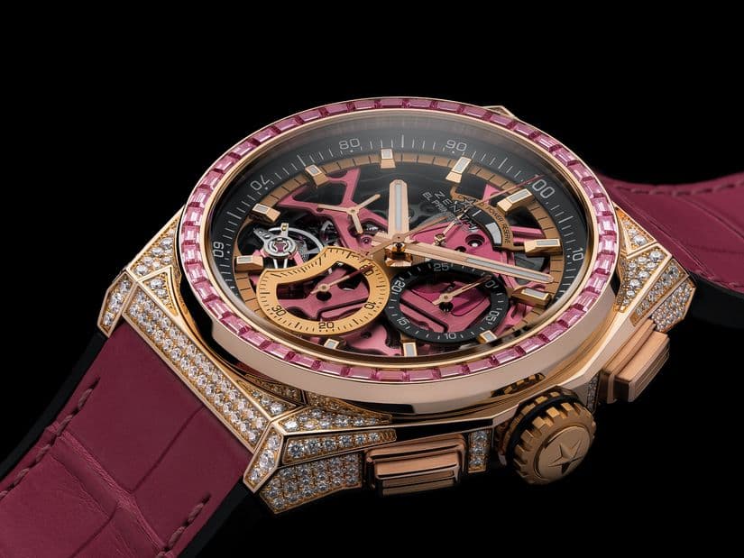 Часы Zenith DEFY 21 Pink Edition