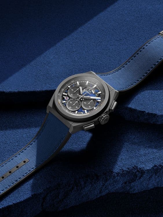 Часы Zenith  DEFY 21 Ultrablue