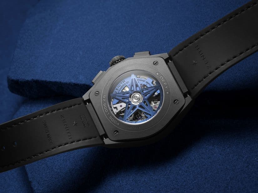 Часы Zenith  DEFY 21 Ultrablue
