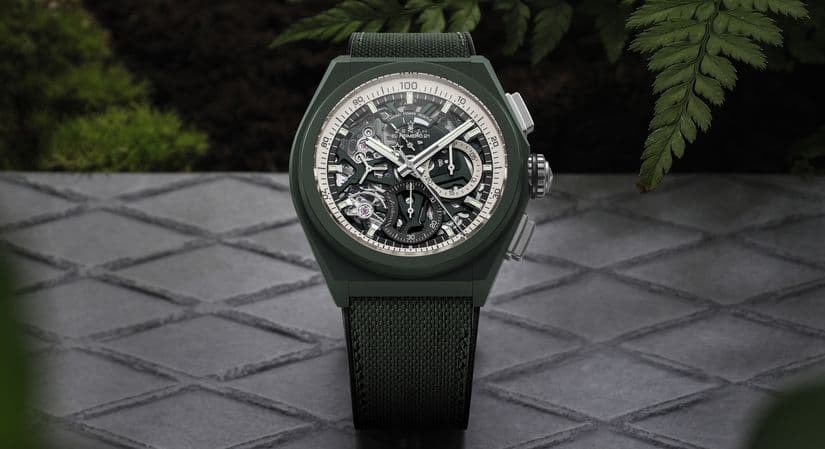 Часы Zenith DEFY 21 Urban Jungle
