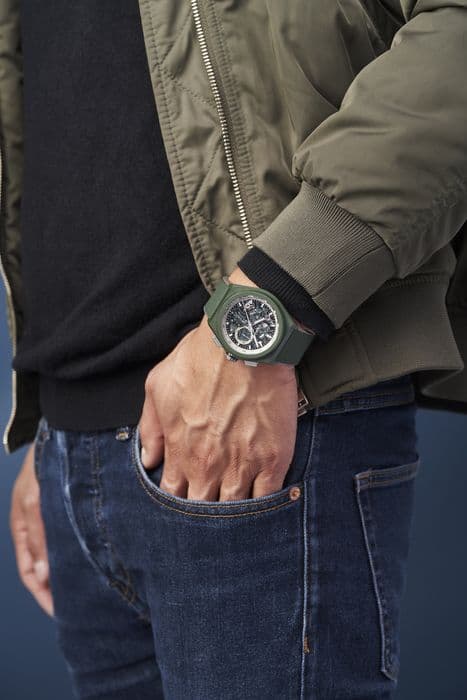 Часы Zenith DEFY 21 Urban Jungle 