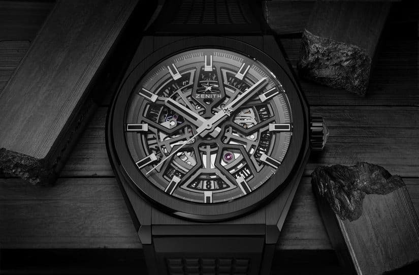 Часы Zenith DEFY Classic Black Ceramic