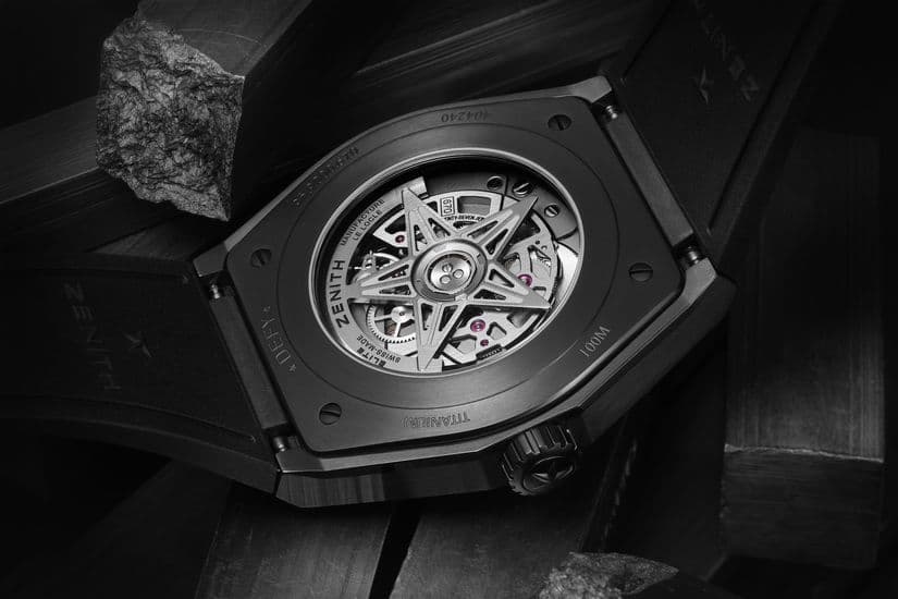 Часы Zenith DEFY Classic Black Ceramic